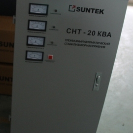 Стабилизатор напряжения Suntek СНТ 20000