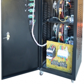 Фото Мощный стабилизатор напряжения Энергия СНВТ-30000/3 Hybrid (#2)