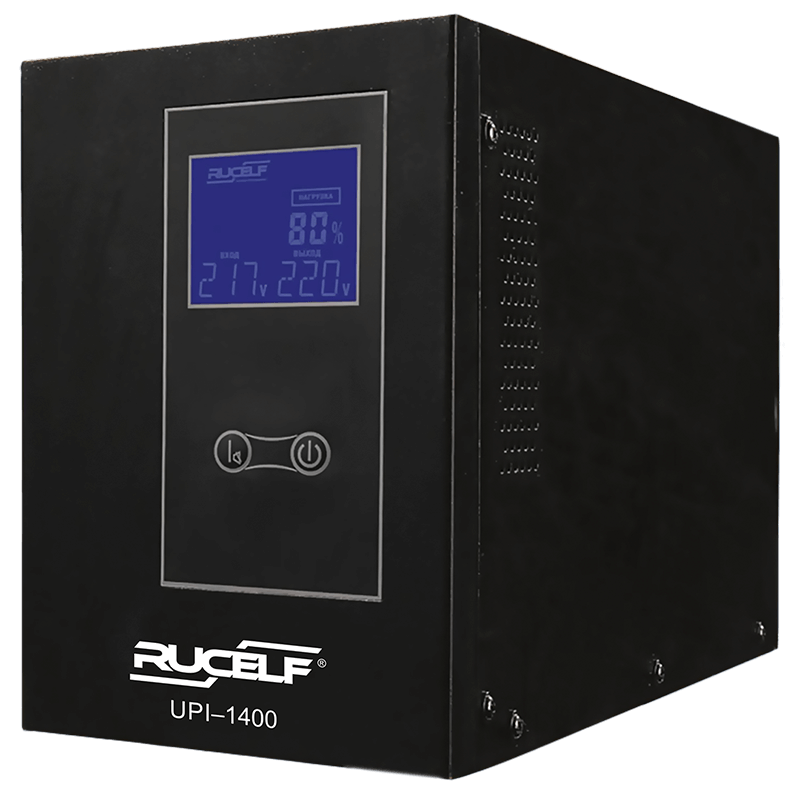 Инвертор Rucelf UPI-1400-24-EL, фото