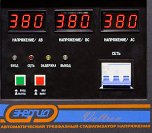 Стабилизатор напряжения для дома трехфазный энергия