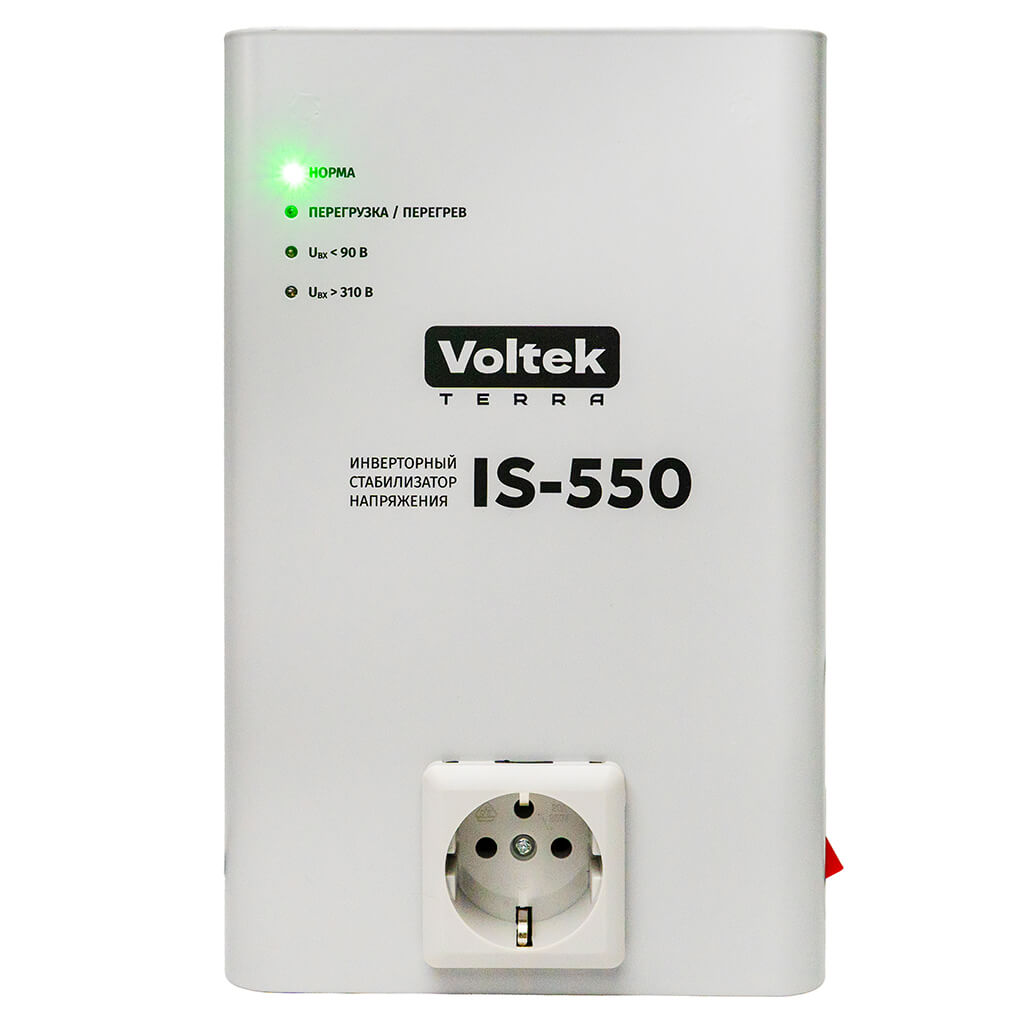 Стабилизатор напряжения Voltek IS-550
