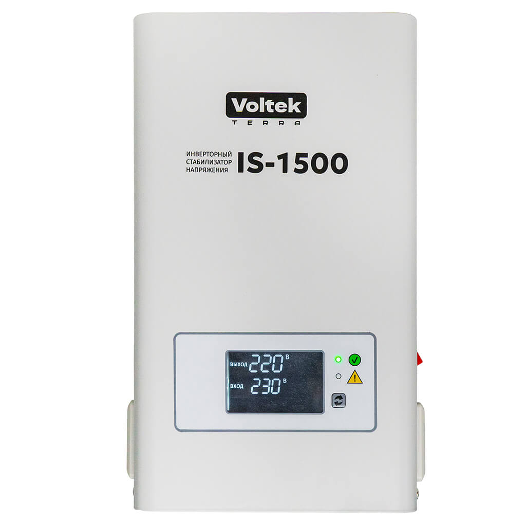 Стабилизатор напряжения Voltek IS-1500
