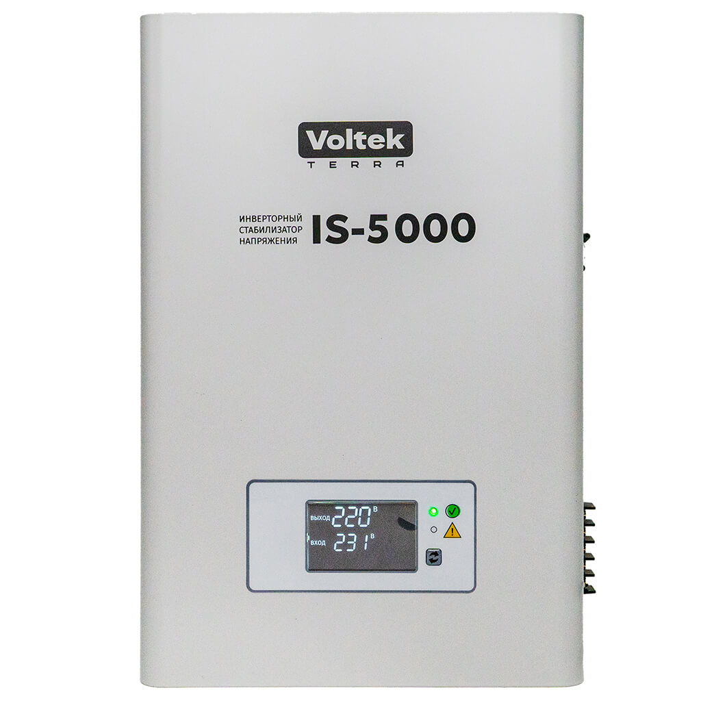Стабилизатор напряжения Voltek IS-5000