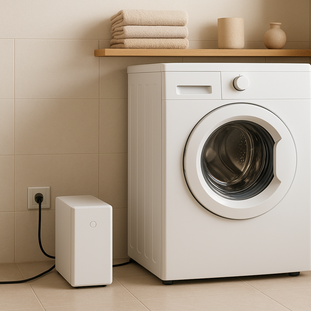 Стиральная машина LG F2J3HN1W и выбор стабилизатора напряжения Энергия 2000–5000 ВА